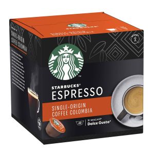Starbucks capsule Dolce Gusto, Single-Origin Colombia - conf.12