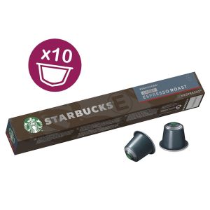 Starbucks capsule Nespresso, Decaf Espresso Roast - conf.10