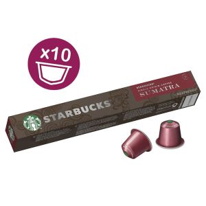 Starbucks capsule Nespresso, Single-Origin Sumatra - conf.10