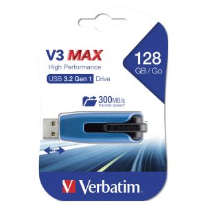 Verbatim Pendrive V3 MAX USB 3.2 da 128Gb - 49808